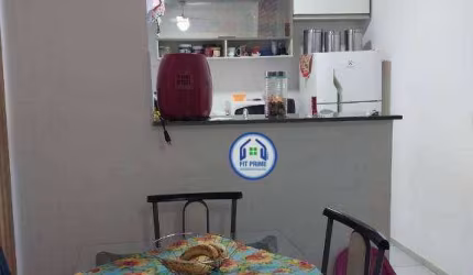 Apartamento com 2 dormitórios à venda, 40 m² por R$ 190.000 - Jardim Marajo I - São José do Rio Preto/SP