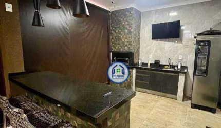Rancho com 3 dormitórios à venda, 199 m² por R$ 950.000 - Aldeia dos Lagos - Icém/São Paulo