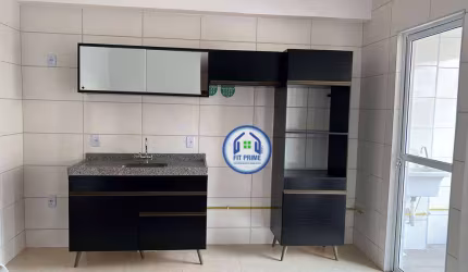 Apartamento com 2 dormitórios à venda, 55 m² por R$ 265.000 - Conjunto Habitacional So Deocleciano - São José do Rio Preto/SP