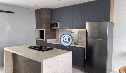 Apartamento com 2 dormitórios à venda, 80 m² por R$ 400.000 - Rios di Itlia - São José do Rio Preto/SP
