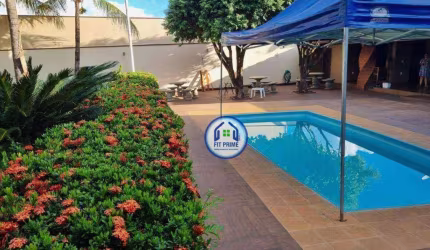 Rancho com 4 dormitórios à venda, 220 m² por R$ 750.000,00 - Jardim Do Lago - Cardoso/SP