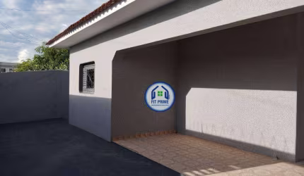 Casa com 3 dormitórios à venda, 130 m² por R$ 350.000 - Jardim Itapema - São José do Rio Preto/SP