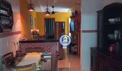 Casa com 3 dormitórios à venda, 90 m² por R$ 349.000 - Parque da Liberdade VI - São José do Rio Preto/SP