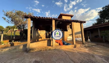 Chácara com 2 dormitórios à venda, 1058 m² por R$ 250.000 - Estância São João - São José do Rio Preto/SP