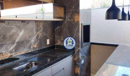 Casa com 2 dormitórios à venda, 125 m² por R$ 369.000 - Jardim Tangará - Bady Bassitt/SP