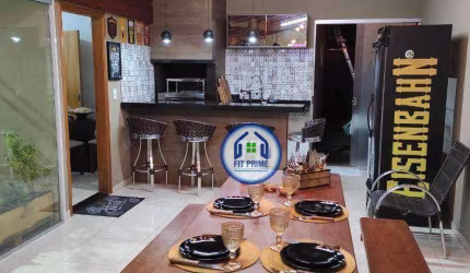 Casa com 2 dormitórios à venda, 125 m² por R$ 350.000,00 - Borboleta 3 - Bady Bassitt/SP