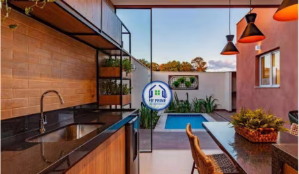 Casa com 3 dormitórios à venda, 120 m² por R$ 660.000 - Raízes Impperial. - Bady Bassitt/SP
