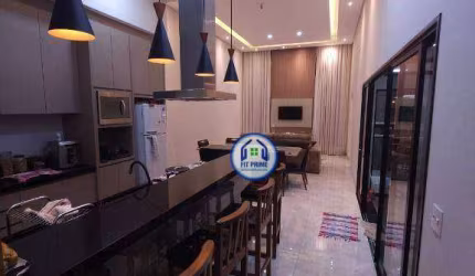 Casa com 3 dormitórios à venda, 144 m² por R$ 840.000 - Jardim das Palmeiras 3 - Bady Bassitt/SP