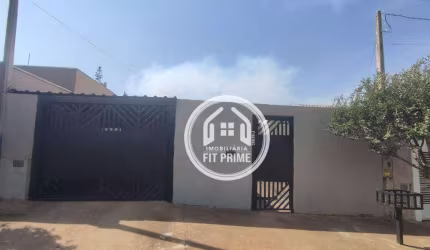 Casa com 2 dormitórios à venda, 100 m² por R$ 199.000,00 - Parque Residencial da Fraternidade - São José do Rio Preto/SP