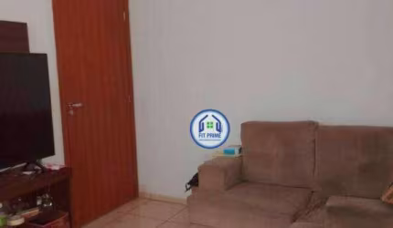 Apartamento com 2 dormitórios à venda, 48 m² por R$ 210.000,00 - Residencial Palestra - São José do Rio Preto/SP