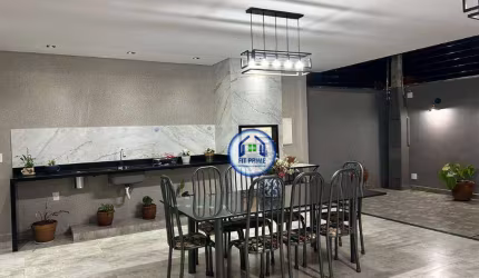 Casa com 3 dormitórios à venda, 170 m² por R$ 540.000,00 - Residencial Santa Cruz - São José do Rio Preto/SP