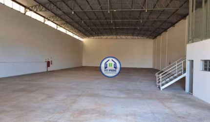 Salão para alugar, 1000 m² por R$ 16.240/mês - Brejo Alegre - São José do Rio Preto/SP