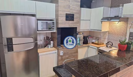 Casa com 2 dormitórios à venda, 72 m² por R$ 250.000,00 - Parque da Liberdade V - São José do Rio Preto/SP