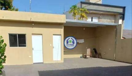 Casa com 2 dormitórios à venda, 80 m² por R$ 250.000 - Setparque - São José do Rio Preto/SP