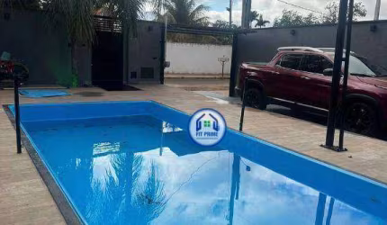 Rancho com 3 dormitórios à venda, 150 m² por R$ 350.000,00 - Jardim Do Lago - Cardoso/SP