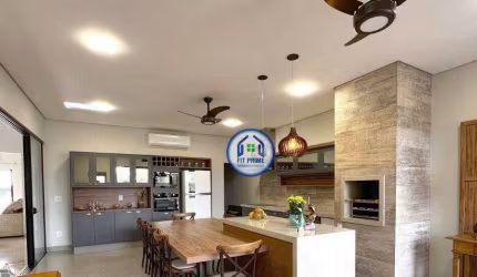 Casa com 3 dormitórios à venda, 224 m² por R$ 1.650.000 - Terra Vista - Mirassol/SP