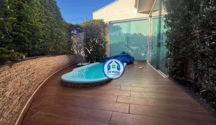 Casa com 3 dormitórios à venda, 196 m² por R$ 1.100.000,00 - Village Damha I - São José do Rio Preto/SP