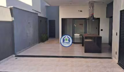 Casa com 3 dormitórios à venda, 179 m² por R$ 1.180.000 - Residencial Maria Julia - São José do Rio Preto/SP