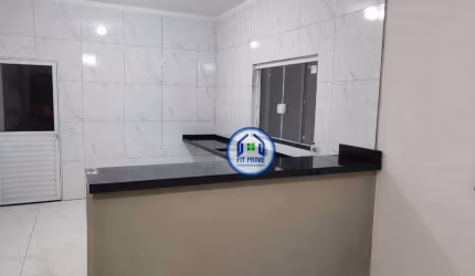 Casa com 3 dormitórios à venda, 100 m² por R$ 300.000 - Parque dos ipês 2 - Mirassol/SP