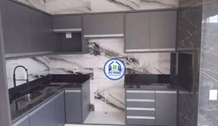 Casa com 2 dormitórios à venda, 130 m² por R$ 490.000 - Jardim Universitário - Santa Fé do Sul/SP
