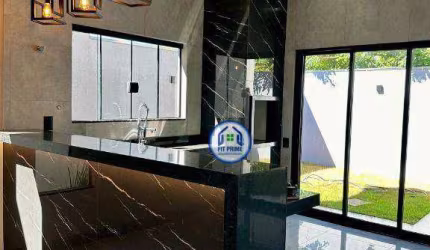 Casa com 3 dormitórios à venda, 137 m² por R$ 720.000 - Condomínio Bella Vitta - Bady Bassitt/SP
