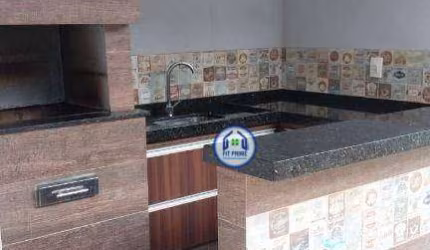 Casa com 3 dormitórios para alugar, 300 m² por R$ 6.090,00/mês - Village Damha 3 - São José do Rio Preto/SP