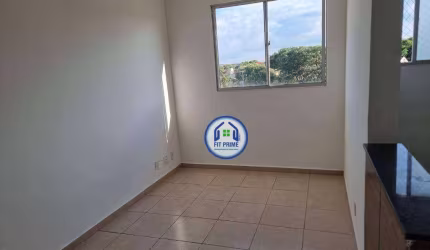 Apartamento com 2 dormitórios à venda, 48 m² por R$ 160.000 - Parque das Flores II - São José do Rio Preto/SP