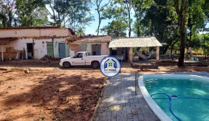 Chácara com 2 dormitórios à venda, 6000 m² por R$ 650.000,00 - Estância Jóckei Club - São José do Rio Preto/SP