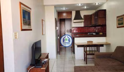 Flat com 1 dormitório à venda, 40 m² por R$ 230.000 - Centro - Ribeirão Preto/SP