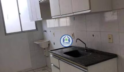 Apartamento com 2 dormitórios à venda, 45 m² por R$ 190.000,00 - Rios di Itália - São José do Rio Preto/SP