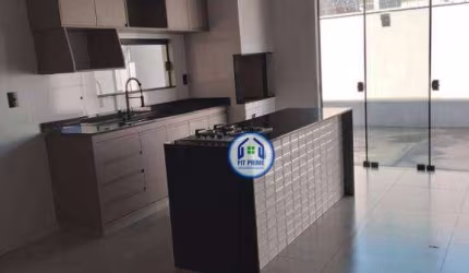 Casa com 2 dormitórios à venda, 110 m² por R$ 385.000 - Borboleta II - Bady Bassitt/SP