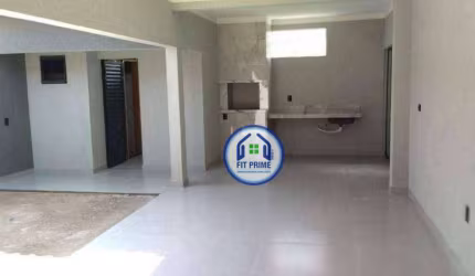 Casa com 3 dormitórios à venda, 180 m² por R$ 580.000 - Jardim Caparroz - São José do Rio Preto/SP