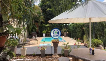 Chácara com 3 dormitórios à venda, 1000 m² por R$ 750.000 - Bacuri - Ipiguá/SP