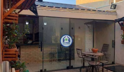 Casa com 2 dormitórios à venda, 150 m² por R$ 480.000,00 - Setparque Avenida 2 - São José do Rio Preto/SP