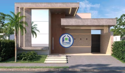 Casa com 3 dormitórios à venda, 130 m² por R$ 750.000,00 - DAMHA FIT - São José do Rio Preto/SP