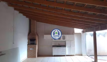 Casa com 3 dormitórios à venda, 140 m² por R$ 380.000 - Residencial Machado I - São José do Rio Preto/SP