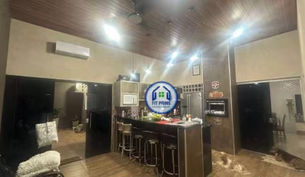 Casa com 3 dormitórios à venda, 160 m² por R$ 650.000 - Regissol II - Mirassol/SP