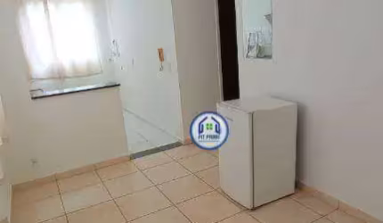 Apartamento com 2 dormitórios à venda, 44 m² por R$ 210.000 - Alvorada - Mirassol/SP