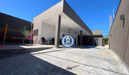 Casa com 1 dormitório à venda, 120 m² por R$ 350.000 - Fraternidade III - São José do Rio Preto/SP