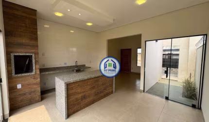 Casa com 3 dormitórios à venda, 100 m² por R$ 540.000 - Set Sul 2 - São José do Rio Preto/SP