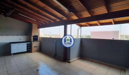 Cobertura com 2 dormitórios à venda, 100 m² por R$ 285.000 - Jardim Yolanda - São José do Rio Preto/SP