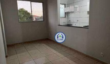 Apartamento com 2 dormitórios à venda, 45 m² por R$ 149.000 - Parque das Flores II - São José do Rio Preto/SP