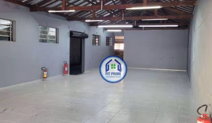 Salão para alugar, 360 m² por R$ 5.491/mês - Vila Aurora - São José do Rio Preto/SP