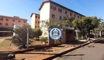 Apartamento com 2 dormitórios à venda, 42 m² por R$ 95.000,00 - Conjunto Habitacional CAIC - São José do Rio Preto/SP
