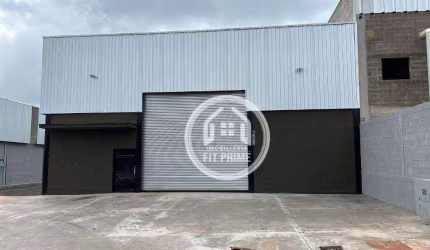 Barracão para alugar, 600 m² por R$ 12.225,00/mês - Distrito Industrial Doutor Carlos Arnaldo e Silva - São José do Rio Preto/SP