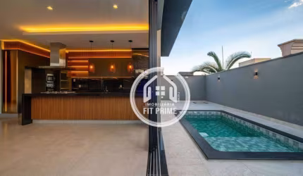 Sobrado com 3 dormitórios à venda, 260 m² por R$ 2.390.000,00 - Gaivota II - São José do Rio Preto/SP