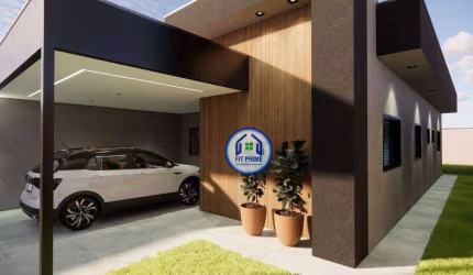 Casa com 3 dormitórios à venda, 85 m² por R$ 390.000,00 - Jardim Tangará - Bady Bassitt/SP