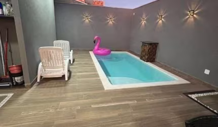 Casa com 3 dormitórios à venda, 150 m² por R$ 420.000,00 - Florida Park - São José do Rio Preto/SP