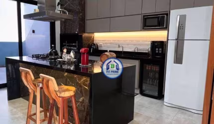 Casa com 3 dormitórios à venda, 144 m² por R$ 760.000 - Remanso dos Coqueiros - Bady Bassitt/SP