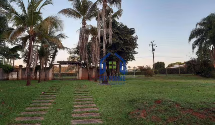 Chácara com 4 dormitórios à venda, 5000 m² por R$ 2.000.000,00 - Recanto dos Eduardos - São José do Rio Preto/SP